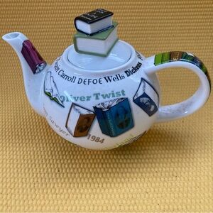 Paul Cardew Novel -Tea  teapot “ Once upon a Tea Time design collectible 2011